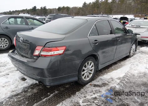 2010 Toyota Camry Se из США, поврежденный, VIN 4T1BF3EK4AU576196